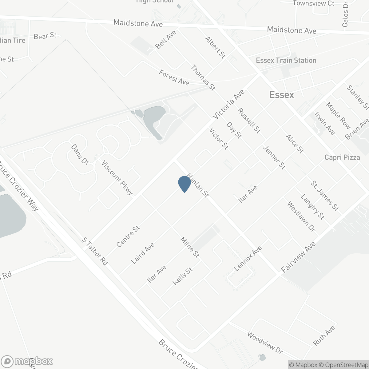 200 Centre STREET, Essex, Ontario N8M 1R2